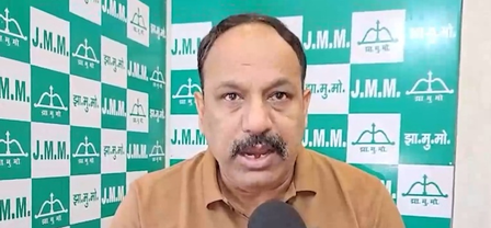 झारखंड में परीक्षा में धांधली पर तुरंत एक्शन, हेमंत सरकार पूरे देश के लिए उदाहरण: मनोज पांडे