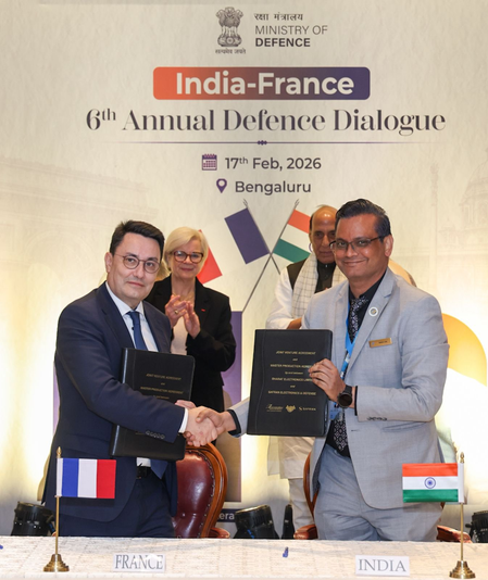 बीईएल और सफरान ने भारत में 'हैमर' मिसाइल के उत्पादन के लिए किया समझौता