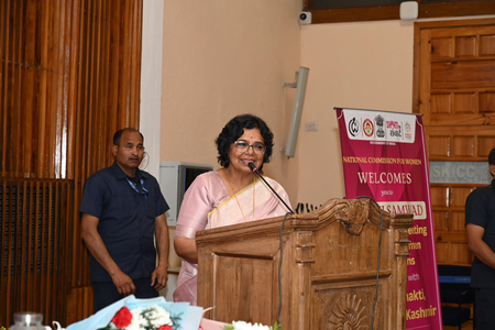 जम्मू-कश्मीर: एनसीडब्ल्यू का 'शक्ति संवाद' कार्यक्रम महिला आयोगों के बीच मजबूत समन्वय