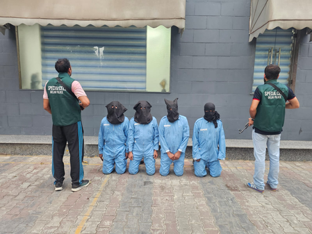दिल्ली पुलिस की स्पेशल सेल का एक्शन, राजस्थान के कोटा से हिमांशु भाऊ गैंग के चार सदस्य गिरफ्तार