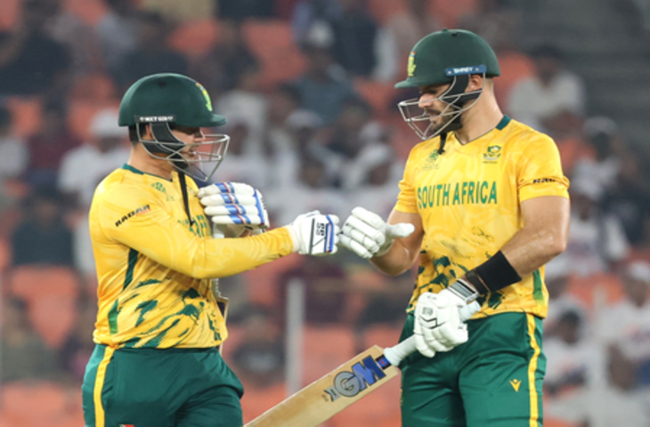 टी20 वर्ल्ड कप: मार्करम ने खेली कप्तानी पारी, साउथ अफ्रीका ने कनाडा को 214 रन का टारगेट दिया