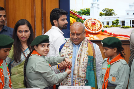 युवा सोच ही हमारे लोकतंत्र के भविष्य को आकार देने वाली सबसे बड़ी ताकत है : विजेंद्र गुप्ता