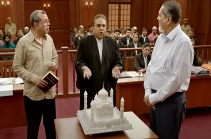 परेश रावल की अपकमिंग फिल्म 'द ताज स्टोरी' का दमदार डायलॉग प्रोमो रिलीज