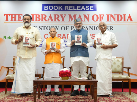 'पढ़ना बंद कर देने वाला समाज धीरे-धीरे गहन चिंतन करने की क्षमता खो देता है': उपराष्ट्रपति