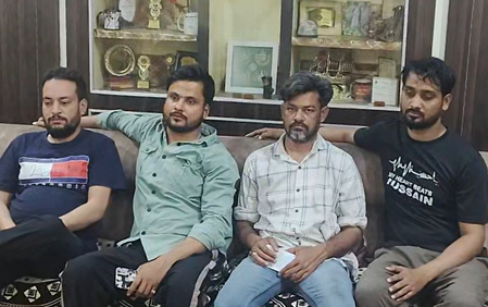 ईरान में फंसे बाराबंकी के लोगों के परिजनों ने केंद्र सरकार से मांगी मदद