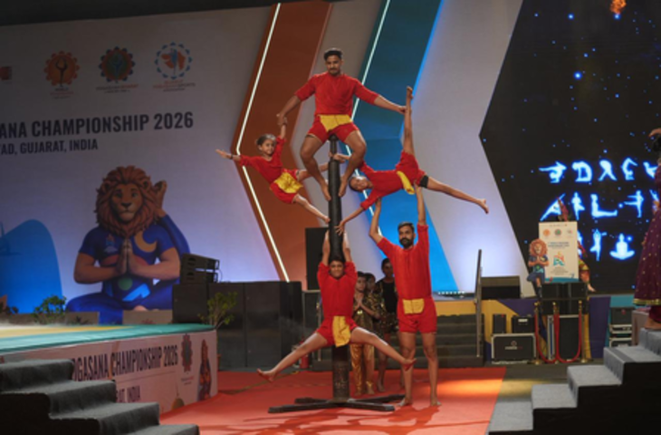 वर्ल्ड योगासन चैंपियनशिप 2026: भारत की बादशाहत, 22 गोल्ड के साथ मेडल टैली में 'नंबर-1'
