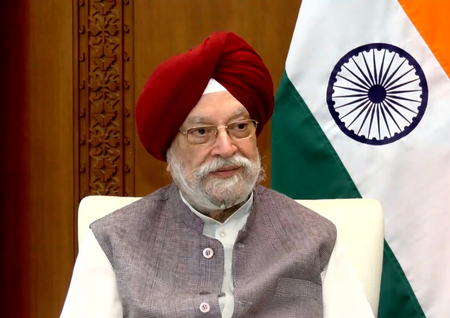 सिलेंडर पर प्रतिदिन सिर्फ 30 पैसे का पड़ा असर, विपक्ष फैला रहा है भ्रम: हरदीप सिंह पुरी