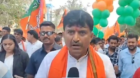 जैश से जुड़े व्यक्ति की गिरफ्तारी के बाद भाजपा विधायक ने दुर्गापुर के निवासियों से की सतर्क रहने की अपील
