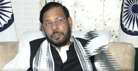 विगत एक महीने से जो हो रहा है, उसे हम पहले नाट्य मंचों से देखा करते थे: मंत्री मनोज पांडेय