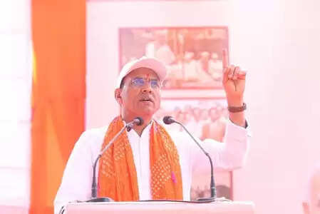 सरदार पटेल मेरे जीवन की प्रेरणा हैं: मनसुख मांडविया