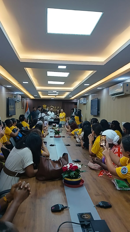 मिशन शक्तिसैट से जुड़े अंतरराष्ट्रीय राजदूतों के प्रतिनिधिमंडल ने चिराग से की मुलाकात, महिला सशक्तीकरण पर हुई चर्चा
