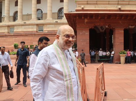 एक-एक सवाल का दूंगा जवाब, विपक्ष तय करे चर्चा करनी है या हंगामा : गृह मंत्री अमित शाह