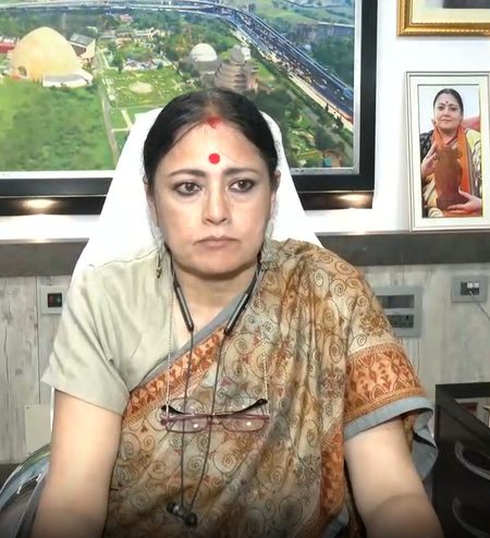 पश्चिम बंगाल में रहना है तो करना होगा सरकारी नियम का पालन: अग्निमित्रा पॉल