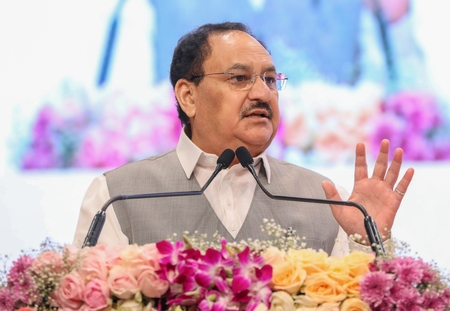 हिमाचल : केंद्रीय मंत्री जेपी नड्डा ने प्रमुख विकास परियोजनाओं की समीक्षा की, तेजी से काम पूरा करने पर दिया जोर
