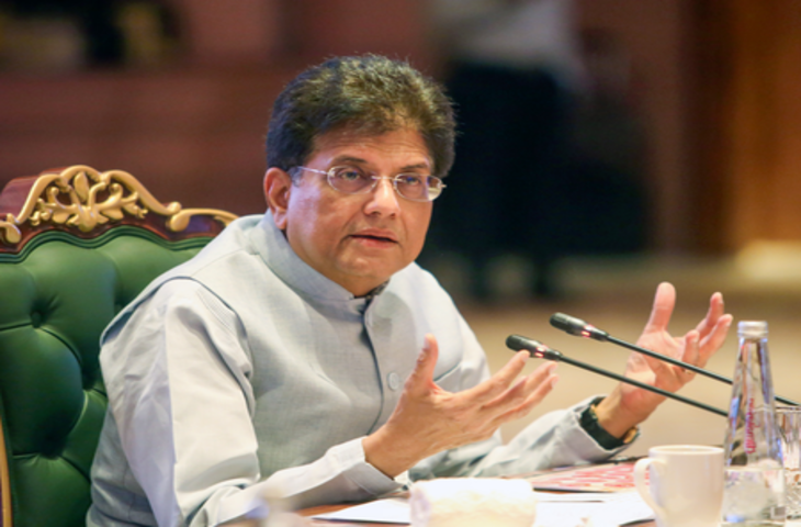 भारत और अमेरिका विभिन्न क्षेत्रों में स्वाभाविक साझेदार के रूप में काम कर रहे हैं: पीयूष गोयल