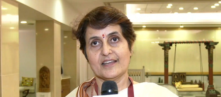 महिला शिक्षकों ने 'नारी से नारायणी' सम्मेलन में महिलाओं के नेतृत्व वाले विकास पर जोर दिया