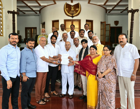 एनआईसीई परियोजना में कथित अनियमितताओं पर जेडी(एस) का राज्यपाल से हस्तक्षेप का आग्रह, एसआईटी जांच की मांग
