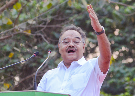 चुनाव में सुवेंदु अधिकारी एक बार फिर ममता बनर्जी को हराएंगे: समिक भट्टाचार्य