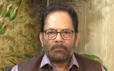 महिला आरक्षण विधेयक बनेगा मील का पत्थर, फर्जी कहानियों से समाज को बांट रहे विपक्षी: मुख्तार अब्बास नकवी