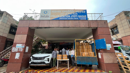 अवैध रूप से साइकोट्रोपिक दवाएं सप्लाई करने वाले गिरोह का भंडाफोड़, पिता-पुत्र समेत 5 गिरफ्तार