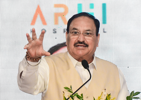 एनएफएचएस-6 डेटा को लेकर जेपी नड्डा ने खड़गे को घेरा, कहा- 'अधूरी जानकारी खतरनाक'