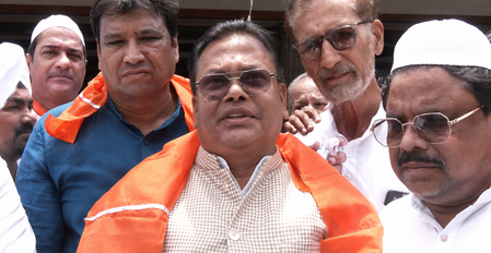 अहमदाबाद: जगन्नाथ रथ यात्रा से पहले मुस्लिम समाज ने भेंट किया 'एकता रथ', सांप्रदायिक सौहार्द का दिया संदेश