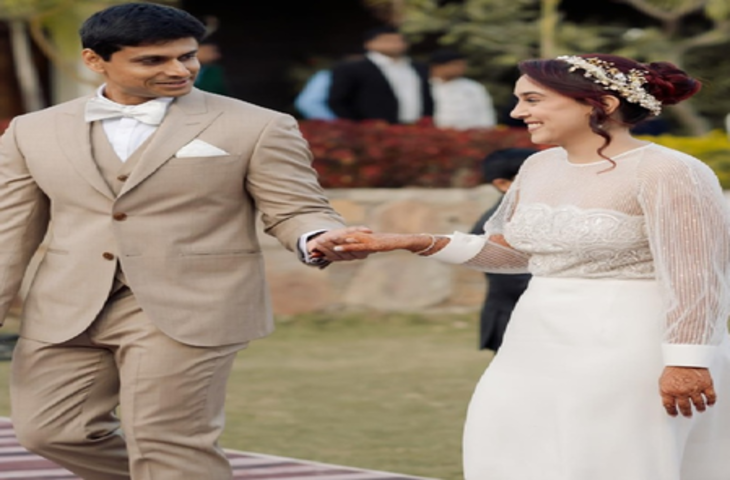 इरा खान और नूपुर शिखरे की शादी के दो साल पूरे, पोस्ट की मजेदार वीडियो