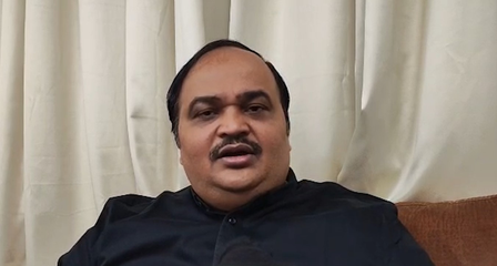 जिस इस्लाम में लिखा है कि मूर्ति पूजा नहीं कर सकते, गरबा में आकर वे क्या करेंगे: आनंद दुबे