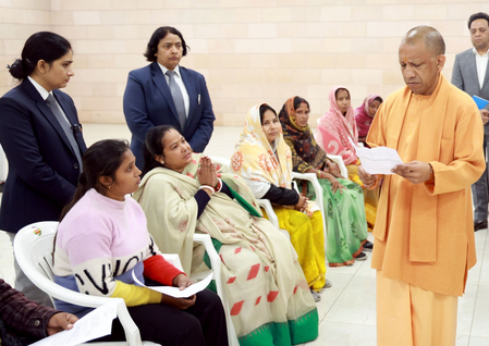 हर नागरिक की सेवा, सुरक्षा को प्रतिबद्ध है सरकारः मुख्यमंत्री योगी