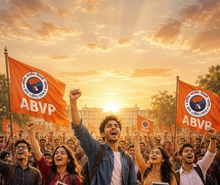 भाजपा नेताओं ने एबीवीपी के स्थापना दिवस पर दीं शुभकामनाएं, राष्ट्र निर्माण में योगदान को सराहा