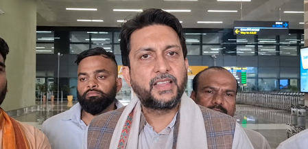 राहुल गांधी ने छात्रों के आंदोलन को 'हाइजैक' किया, युवा राजनीतिक औजार न बनें: ऋतुराज सिन्हा