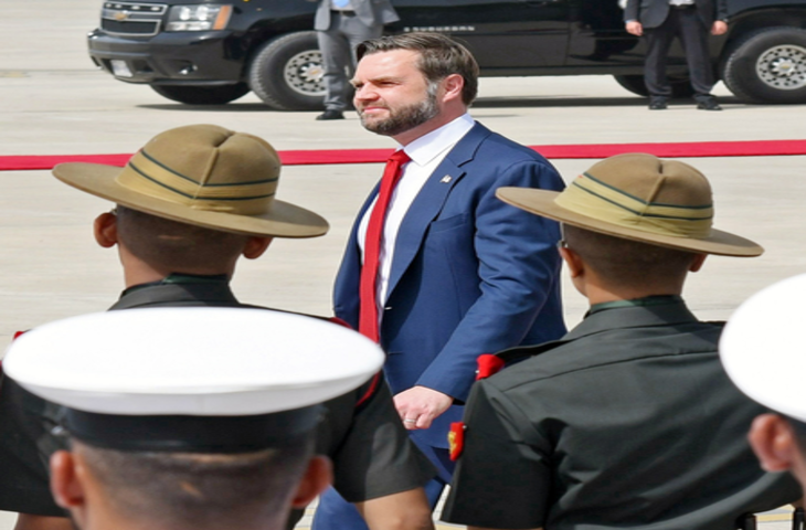 अमेरिकी उपराष्ट्रपति जेडी वेंस जयपुर में, आज राजस्थान इंटरनेशनल सेंटर में देंगे भाषण