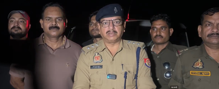 यूपी : बुजुर्ग महिलाओं से लूट करने वाले दो बदमाश मुठभेड़ के बाद गिरफ्तार