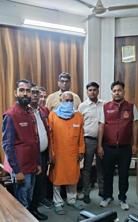 दिल्ली क्राइम ब्रांच ने सुलझाया 40 साल पुराना कोल्ड मर्डर केस, आरोपी पति गिरफ्तार