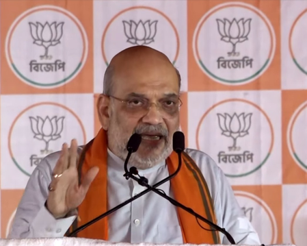 'सीएम ममता के गुंडों को पाताल से भी ढूंढ कर सलाखों के पीछे भेजेंगे,' चांदीपुर जनसभा में बोले गृह मंत्री अमित शाह