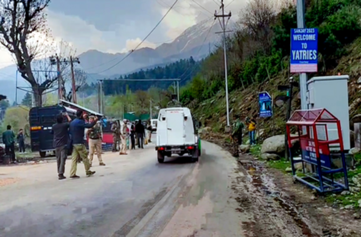 पहलगाम हमले पर आई विदेशी प्रतिक्रिया, अमेरिका, इजरायल और यूक्रेन ने जताया दुख