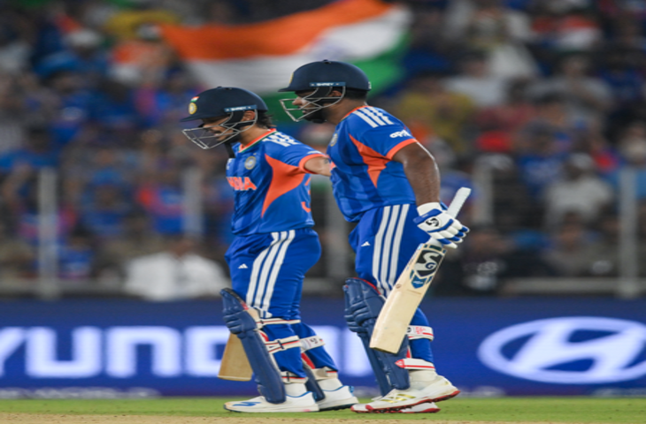 टी20 वर्ल्ड कप: फाइनल में चली संजू, अभिषेक और ईशान की तिकड़ी, न्यूजीलैंड को 256 रन का टारगेट