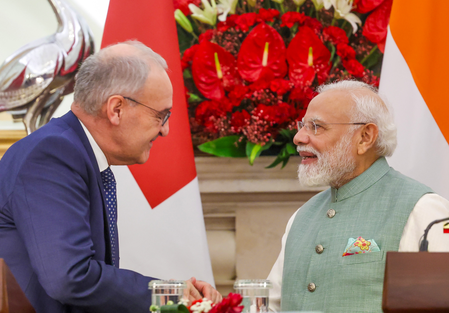 भारत-स्विट्जरलैंड साझेदारी को नई रफ्तार, माइग्रेशन से लेकर तकनीक तक 5 समझौतों पर सहमति