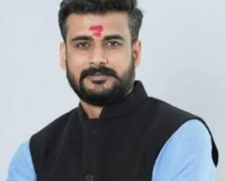 शशांक राज दूसरी बार बने भारतीय जनता युवा मोर्चा के झारखंड प्रदेश अध्यक्ष