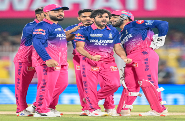 आईपीएल 2026: राजस्थान रॉयल्स का दबदबा, अंकतालिका, ऑरेंज कैप और पर्पल कैप हर जगह गुलाबी जर्सी
