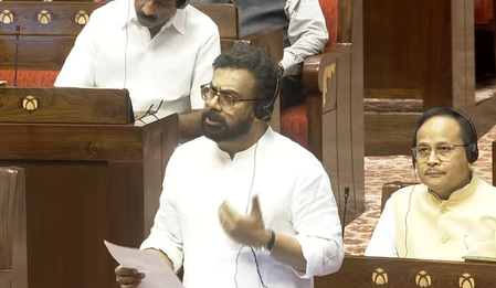 राज्यसभा सांसद जॉन ब्रिटास बोले- उनको ‘लुंगी वाला’ कहा गया, सभापति करेंगे शिकायत का निपटारा