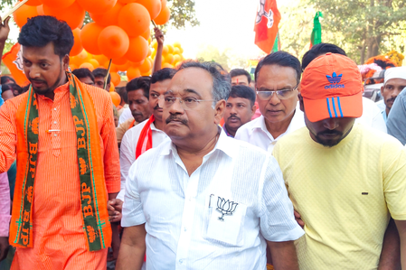 एग्जिट पोल पर बंगाल भाजपा अध्यक्ष बोले, 4 मई को जीत की खुशी मनाएंगे कार्यकर्ता