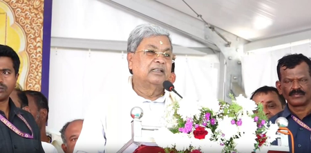 એલપીજી સિલિન્ડરનો પુરવઠો સુનિશ્ચિત કરવાની જવાબદારી કેન્દ્રની છેઃ સિદ્ધારમૈયા