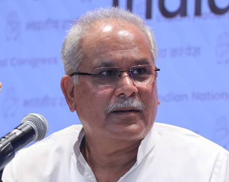 केंद्र पश्चिम एशिया में संघर्ष के दौरान चिंताओं को दूर करने में विफल रहा: भूपेश बघेल