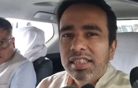 'वंदे मातरम' विवाद गहराया, जयंत चौधरी से लेकर मनीषा कायंदे तक ने सोनिया गांधी पर साधा निशाना
