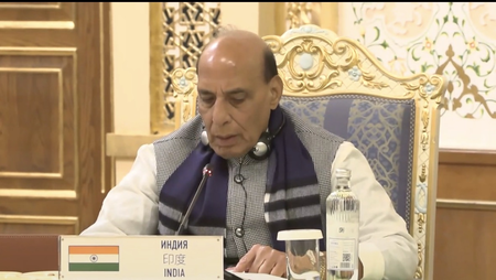 एससीओ बैठक में भारत ने कहा, आतंकवाद के पूरे तंत्र को सामूहिक रूप से समाप्त करना जरूरी