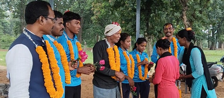 स्वतंत्रता दिवस पर राष्ट्रपति भवन में दिखाई शानदार कला, छत्तीसगढ़ के कलाकारों ने सरकार का किया धन्यवाद