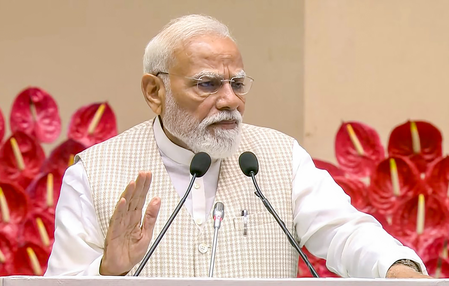 पीएम मोदी ने सुप्रीम कोर्ट में जजों की संख्या बढ़ाने के फैसले को सराहा, बोले- लोगों को मिलेगा त्वरित न्याय