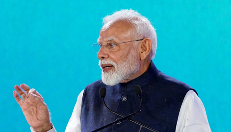 दुनिया में पावर की इस भागदौड़ में भारत एक अलग मिजाज लेकर चल रहा : पीएम मोदी