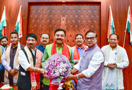 असम विधानसभा के नए स्पीकर रंजीत कुमार दास बोले, सत्ता और विपक्ष दोनों का विश्वास लेकर करूंगा काम
